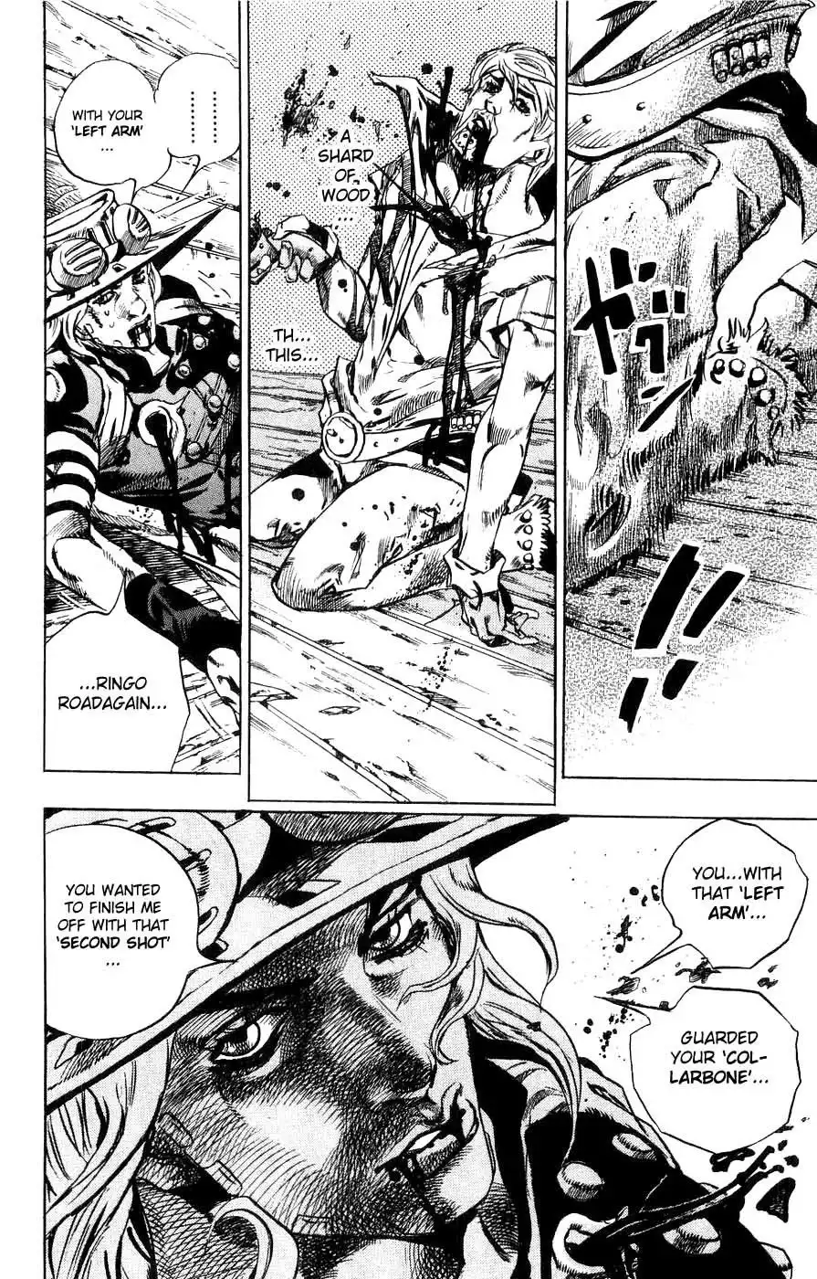 Steel Ball Run Chapter 35 38